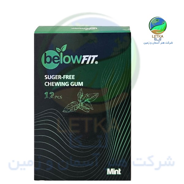 S14-2-6-آدامس بدون قند با طعم نعنا برپایه گیاه استویا 